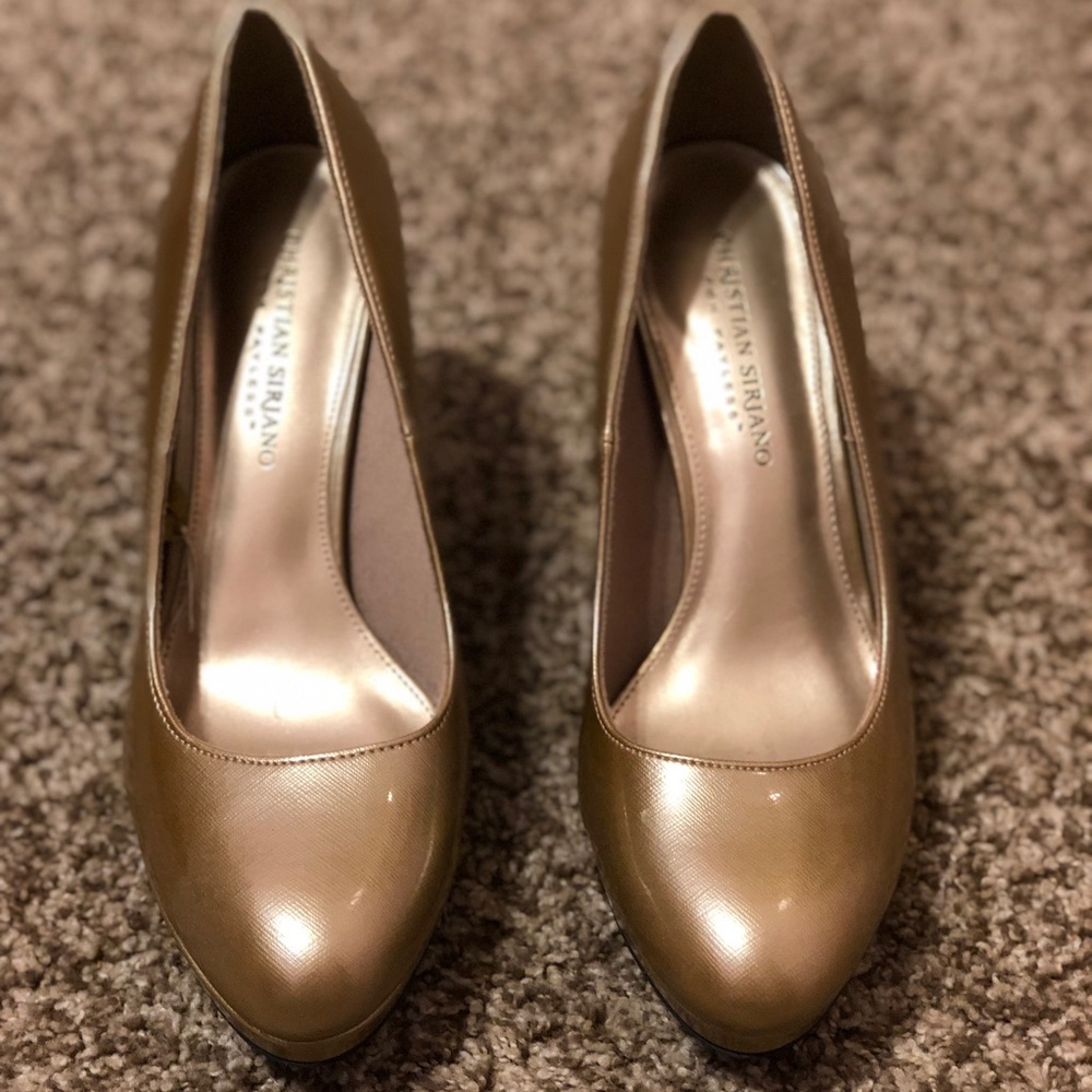 Gold Heels
